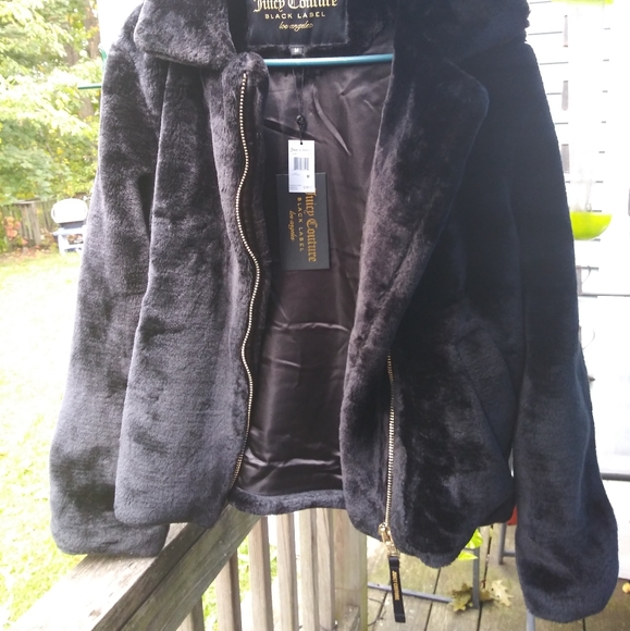 Brand New Juicy Couture ladies Winter jacket - Picture 8 of 11